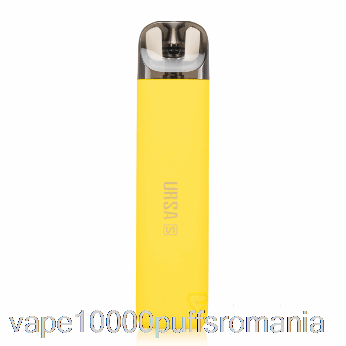 Vape Romania Lost Vape Ursa S 16w Pod Kit Galben Lamaie